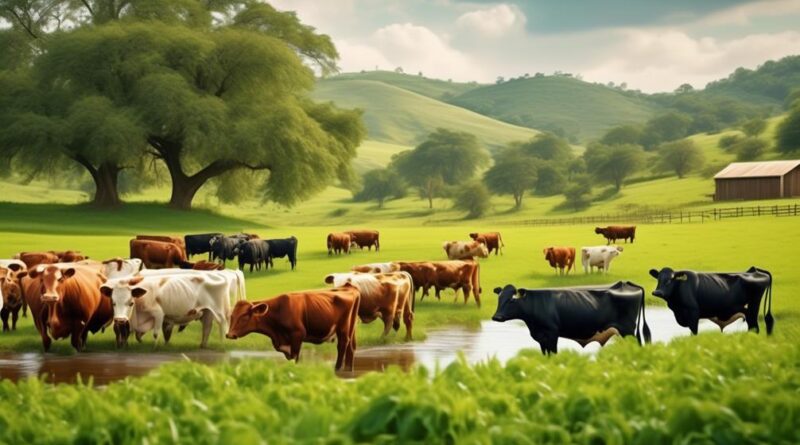 optimizing soil health for sustainable cattle farming