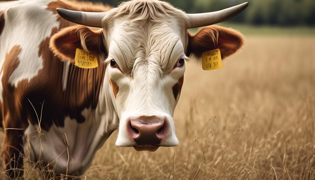 pain in cattle management