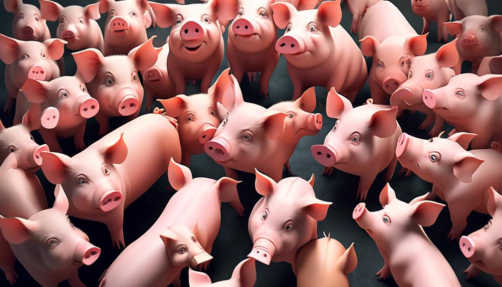 pig communities embrace social learning