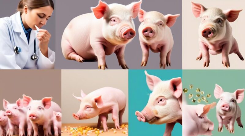 pig disease symptoms and treatments