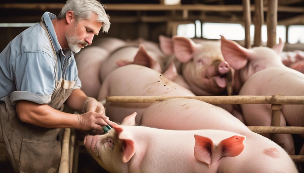 pig health check up schedule