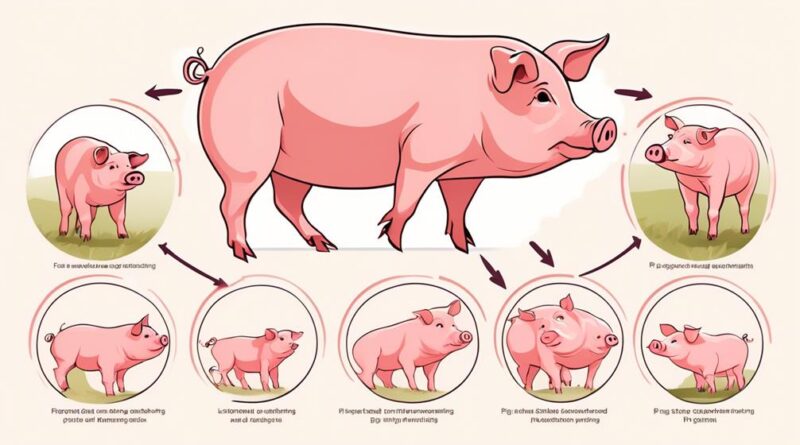 pig reproduction life cycle