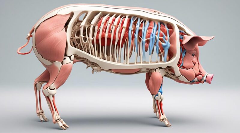 pig skeletal anatomy insights