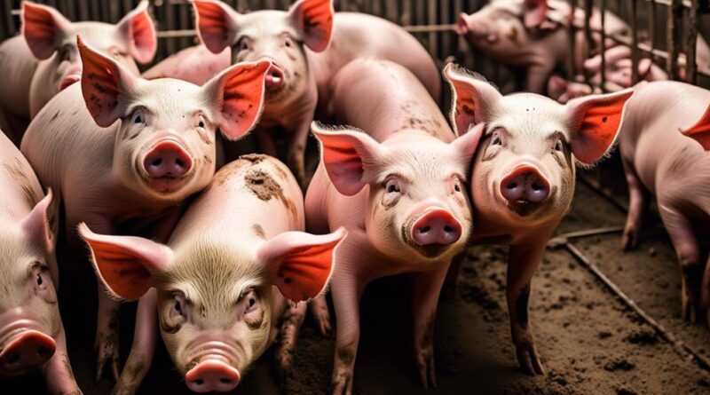 pig stress warning signs