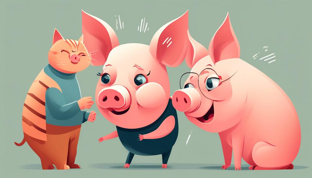 pigs emotional intelligence explored