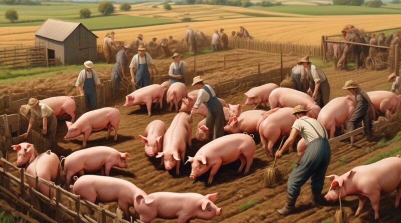 pigs in early agriculture