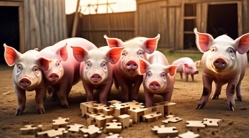 pigs remarkable problem solving abilities