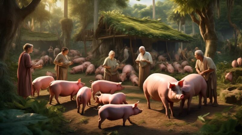 pioneers of pig domestication