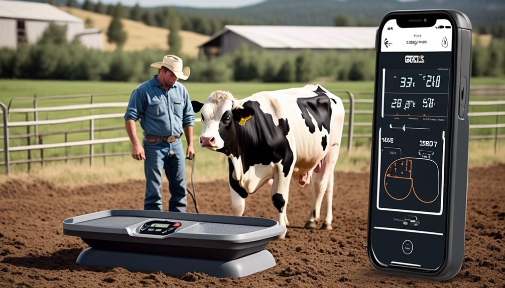 precision weighing for livestock