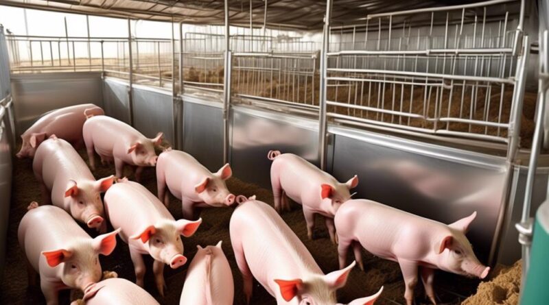 preventing pig diseases in farming