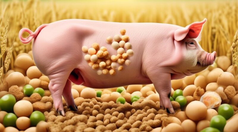 protein needs in pig diet