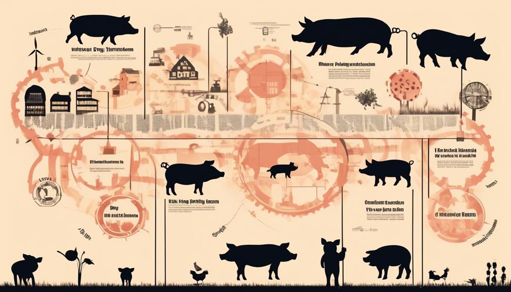 rapid industrialization and agricultural intensification