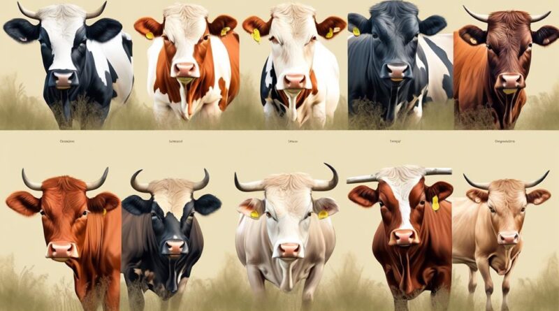 rare cattle breeds conservation