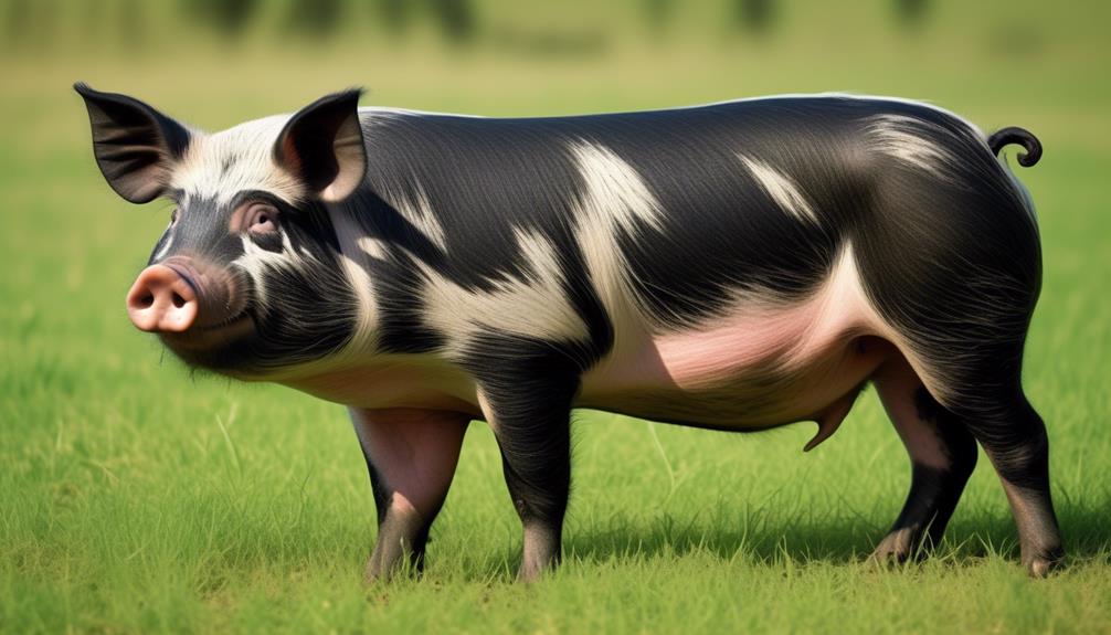 rare heritage pig breed