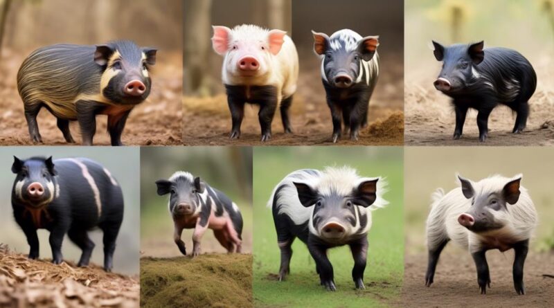 rare pig breeds showcased