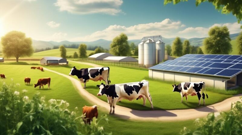 reducing environmental impact of dairy production