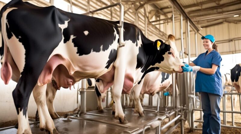 reproductive health in dairy cows