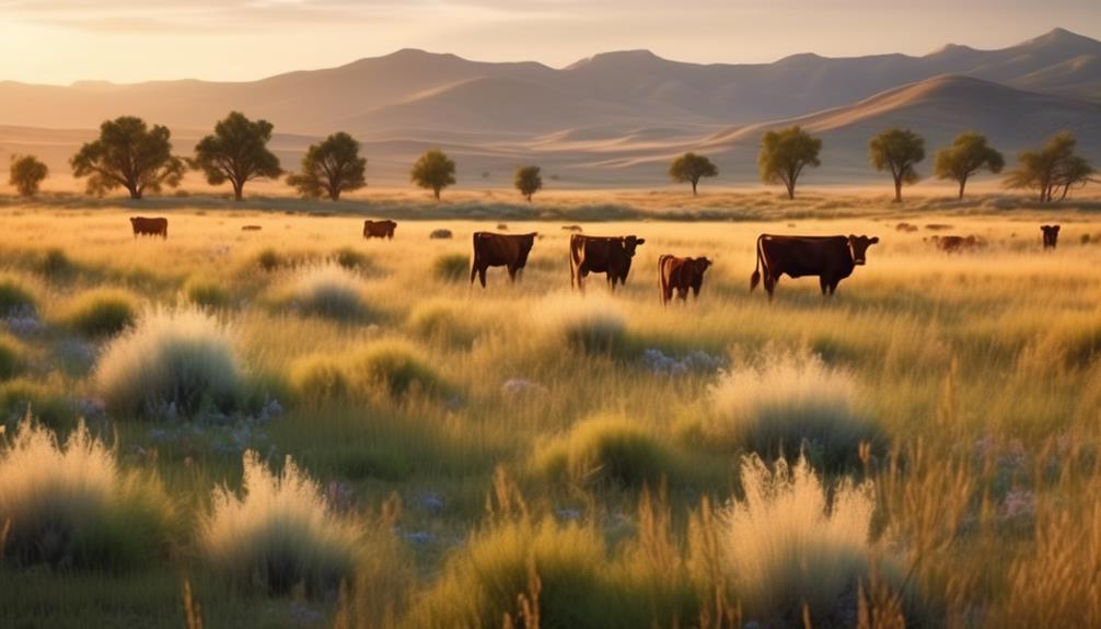 reviving expanse of native grass