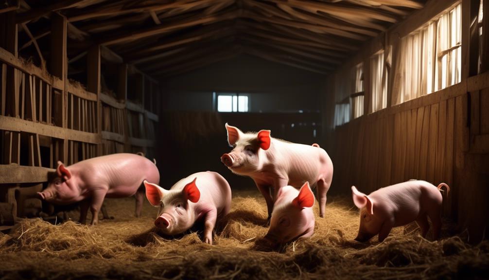 rising antibiotic resistance in pigs