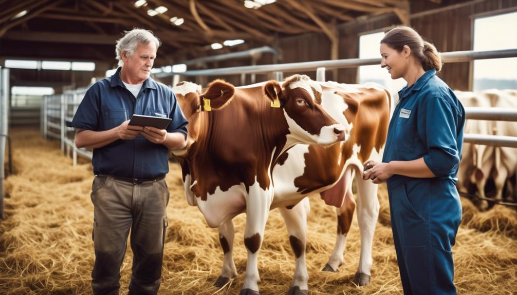 strengthening veterinary and producer relationships