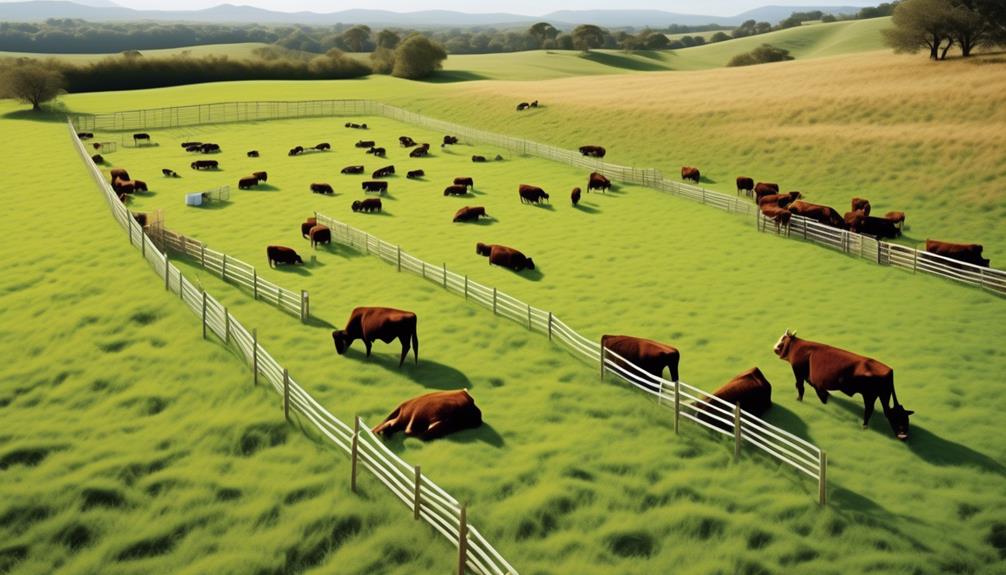 sustainable rotational grazing method