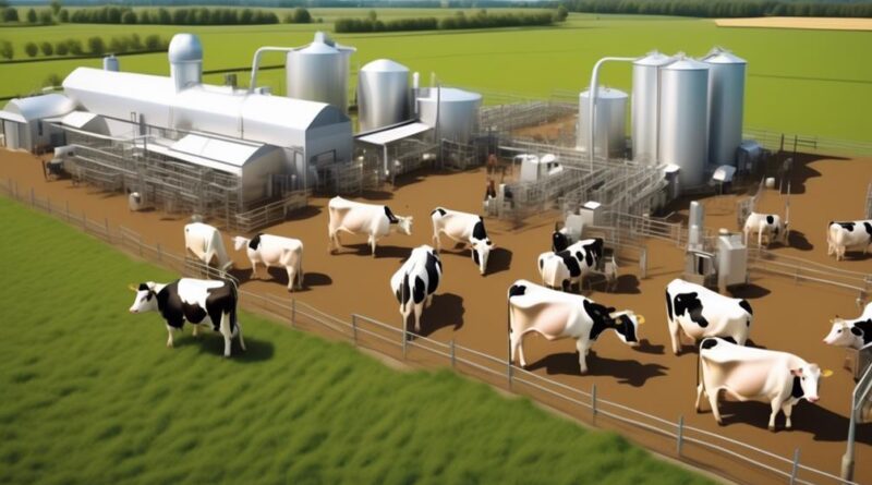 technology in dairy farming