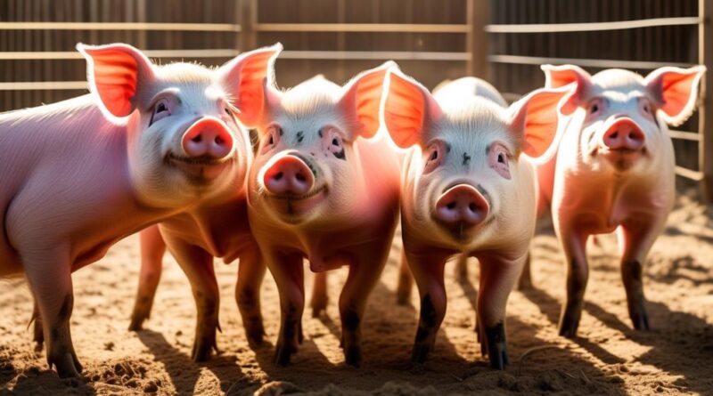 understanding pig behavior patterns