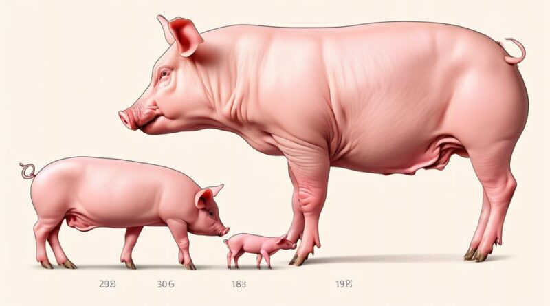 understanding pig pregnancy stages