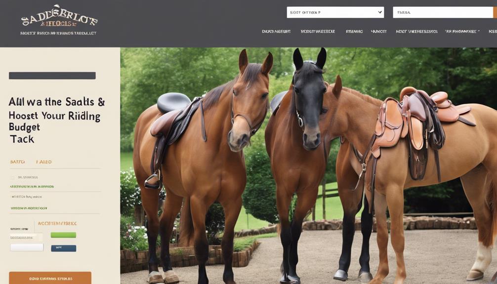 affordable gear for equestrians