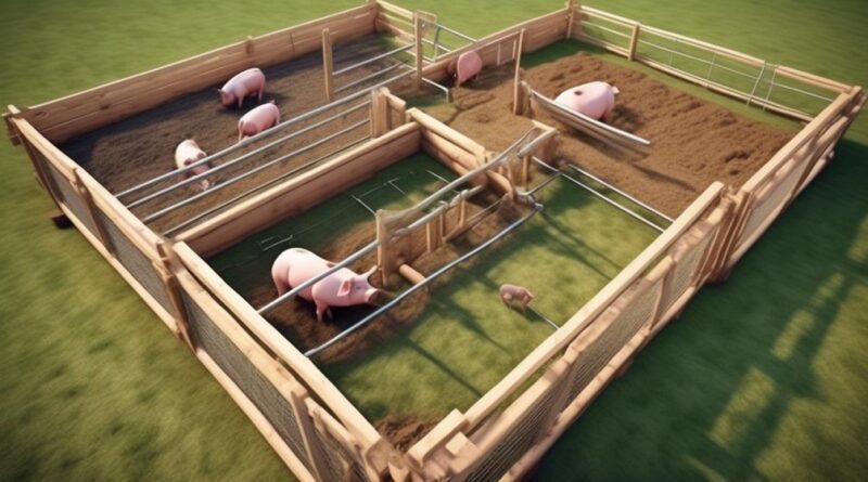 analyzing expenses for pig farming