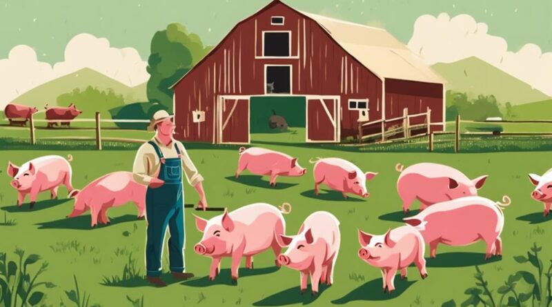 analyzing organic pig farming