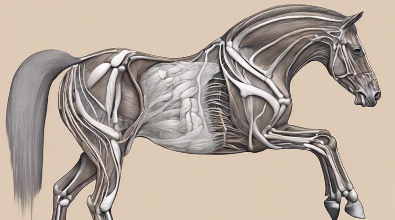 anatomical study of equine muscles