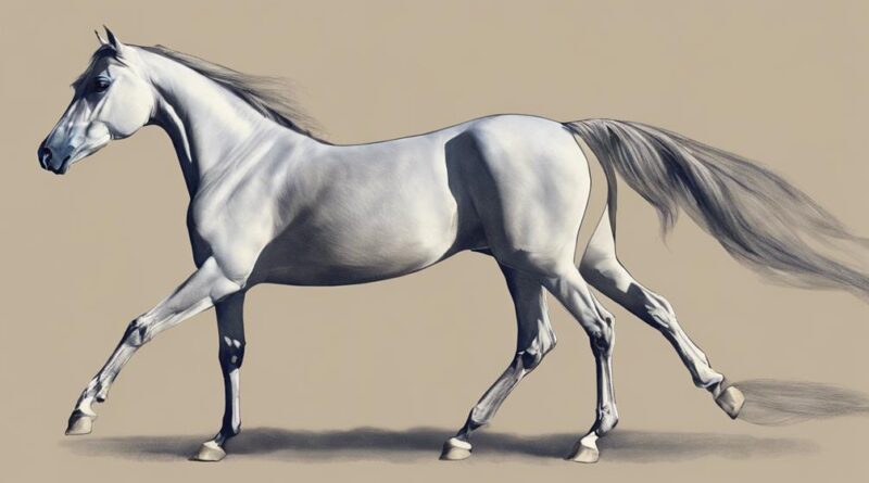 arabian horse genetic traits