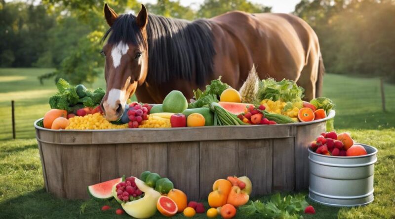 balanced horse diet essentials