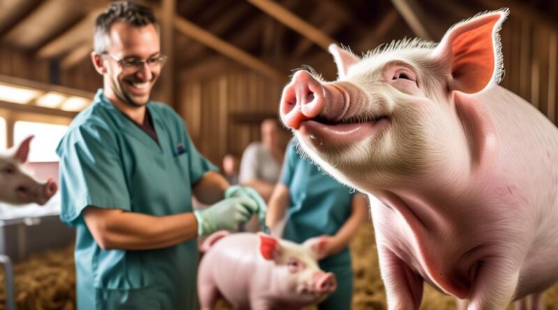 benefits of local pig veterinary
