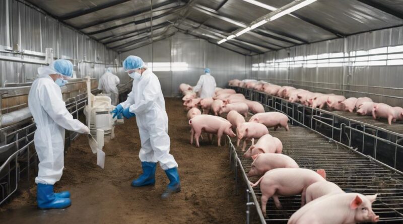 biosecurity for pig health