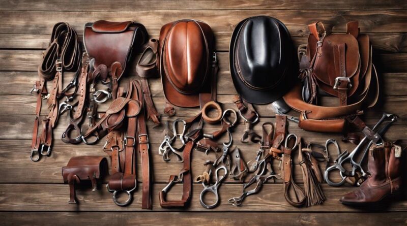 buying used horse tack