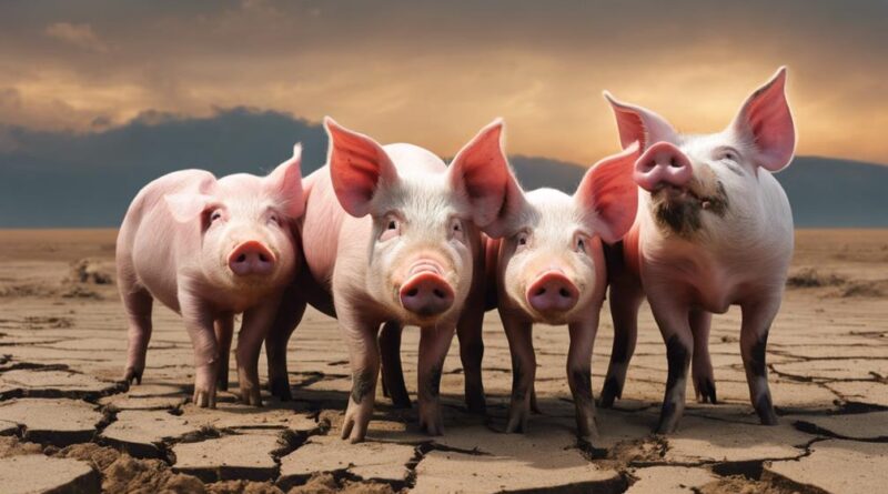 climate change threatens pig conservation