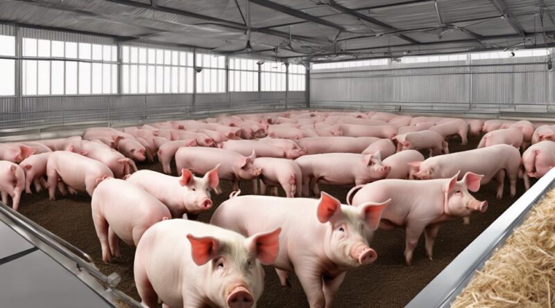 climate control in pig housing