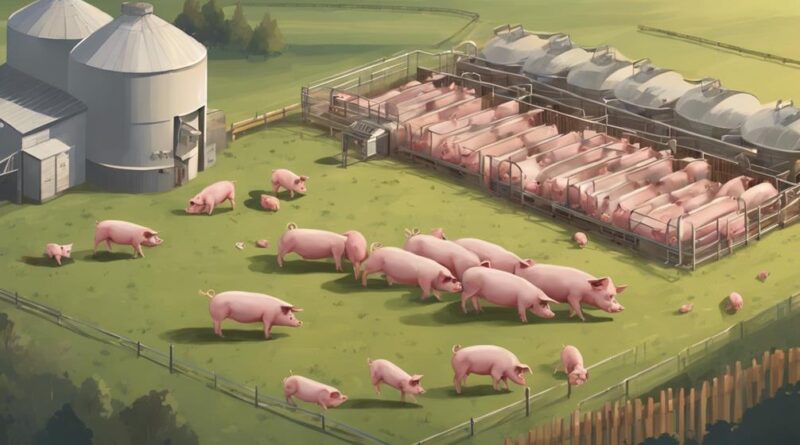 comparing pig farming methods