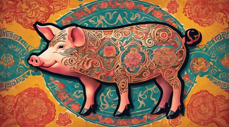 cultural pig symbolisms explored