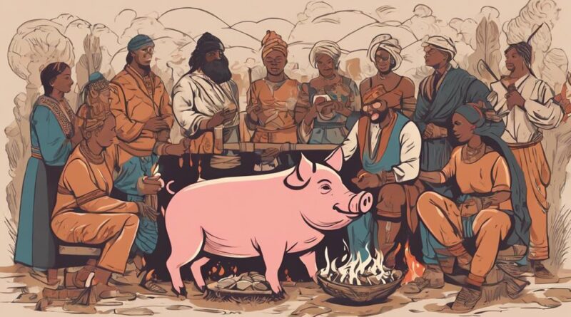 cultural variations in pig myths