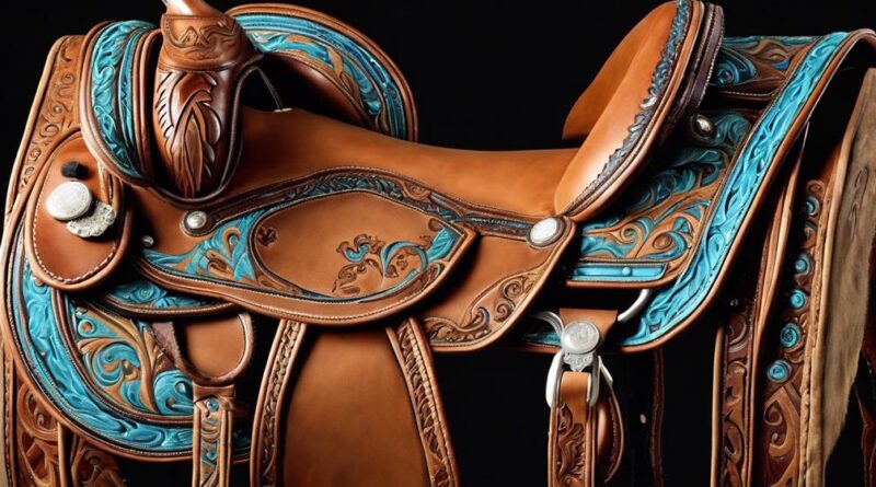 custom horse tack benefits