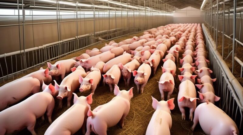 cutting edge methods for pig farming