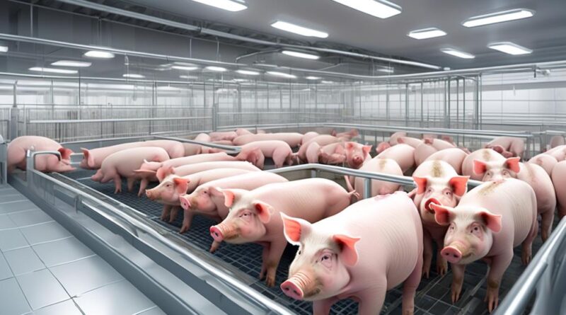 cutting edge pig breeding methods