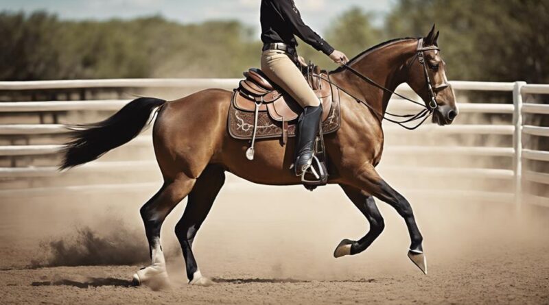 difference in western and english riding