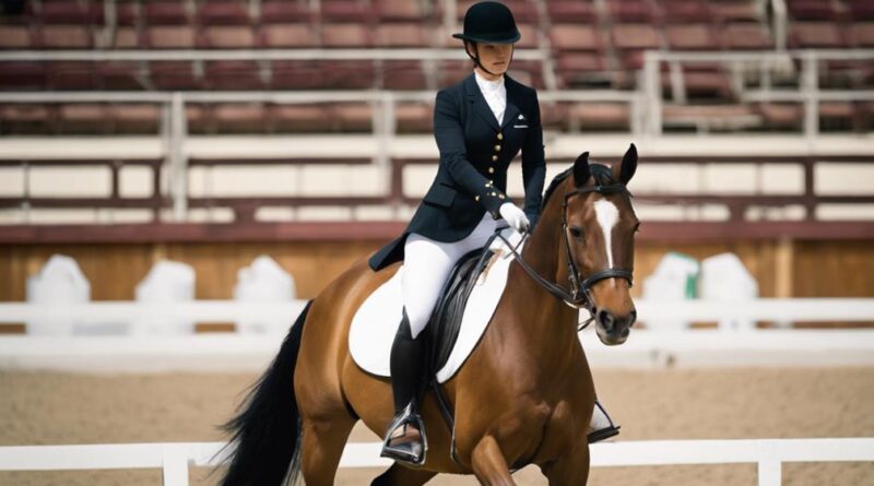 dressage horse training explained