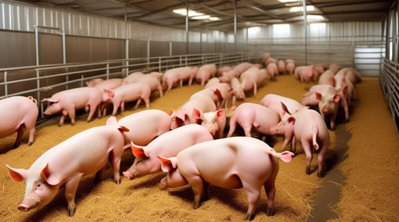 economic sustainability in pig production