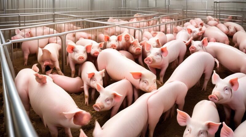 efficient pig breeding methods