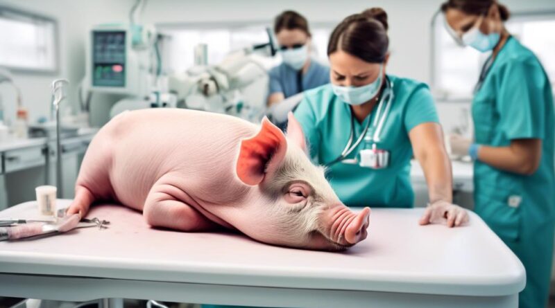 emergency pig veterinary care